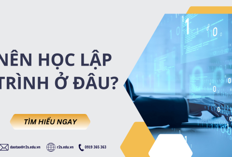 Nên Học Lập Trình Ở Đâu?