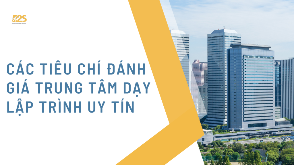 Trung Tâm Dạy Lập Trình Uy Tín