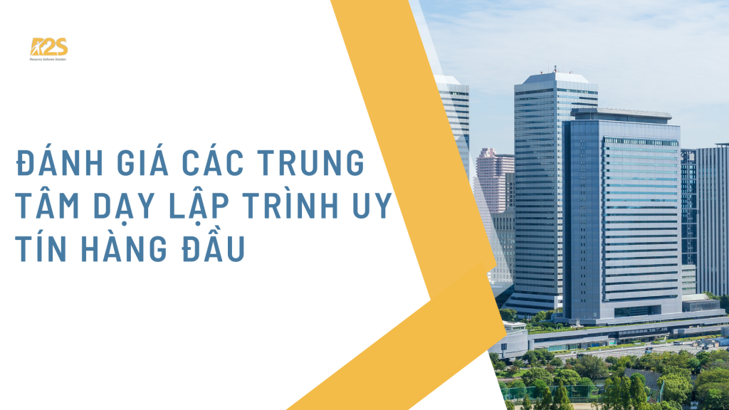 Trung Tâm Dạy Lập Trình Uy Tín