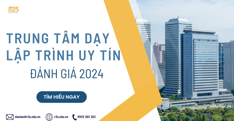 Trung Tâm Dạy Lập Trình Uy Tín