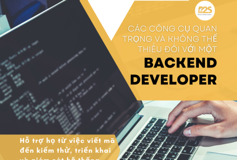 7 công cụ dành cho backend developer