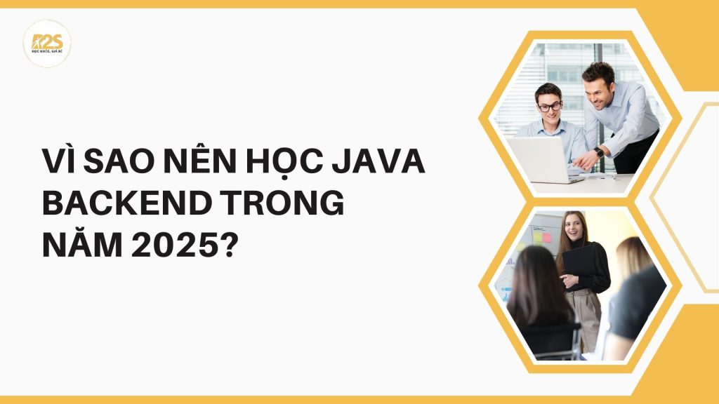 Học Java backend 2025